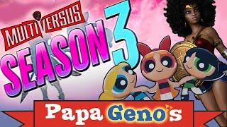 MultiVersus Season 3 Power Puff Girls Gameplay Trailer STREAM