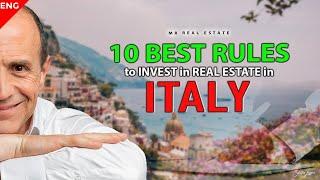 HOW TO INVEST IN REAL ESTATE IN ITALY (TOP 10 RULES) based on my personal experience.