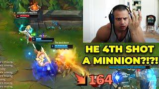 Tyler1 Spectates the BEST Jhin NA...