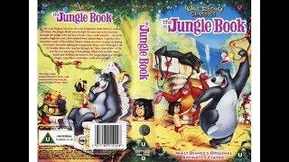 The Jungle Book UK VHS opening and closing (1993)