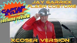 Jay Garrick Flash Costume (XCoser) - Captain Kyle's Review