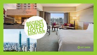 Regent Taipei Taiwan Room Tour