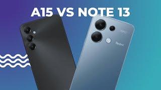 Galaxy A15 4G vs Redmi Note 13 4G: Qual é o Melhor? Comparativo Completo