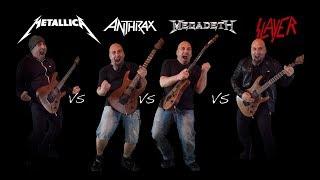 The Big 4  (Guitar Riffs Battle)