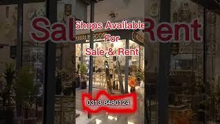 Shops For Sale & Rent in AQ Super Market|| Bahria Town Karachi || Estate Park Real Estate & Builders