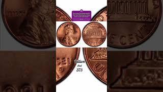 Do You Have A 1981 Lincoln One Cent Memorial Penny In Your Pocket Change? #shorts2024