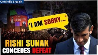 UK Gets a New PM: Rishi Sunak's Shocking Defeat | Keir Starmer Wins UK Election | Oneindia News