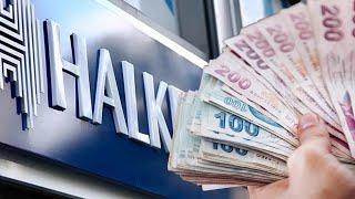 Halkbank'tan müjde: 12 Ay Geri Ödemesiz Kredi Veriyor! 60 Ay Vadeli 250 Bin TL Limitli Kredinin Ayrı