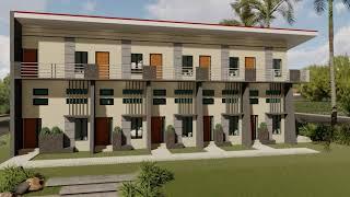 TWO STOREY W/ 10 ROOMS APARTMENT