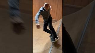 Fakie Smith Grind 270 variations. Metro Skatecamp Ramp Room - Joel Jutagir #skateboarding #shorts