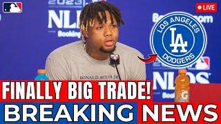 BREAKING! DODGERS MAKING A MASSIVE DEAL TO ACQUIRE RONALD ACUÑA JR! [Los Angeles Dodgers News]