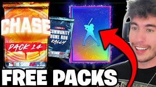 I OPENED MY FREE COMMUNITY PACKS WITH DIAMONDS!