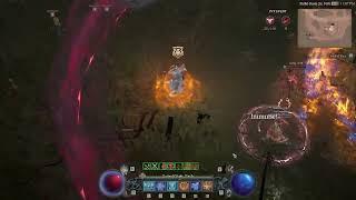 Diablo 4 Sorcerer PvP - Rend Barbarian vs Firewall Sorcerer