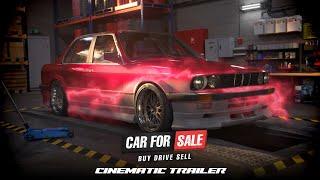 Car For Sale Simulator 2023 - Cinematic Trailer