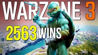 Warzone 3! 4 Wins 2day! (Replay) 2563 Wins! TheBrokenMachine's Chillstream