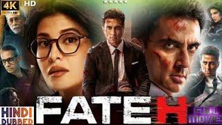 Fateh (2025) Full Movie Review | Sonu Sood | New Release south indian Action movie | Jacqueline | HD