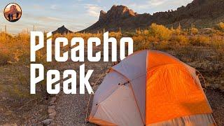 Picacho Peak: Conquering One of Arizona's Toughest Hikes | Camping & Hiking Adventure