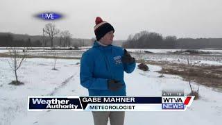 Gabe Mahner reports live from Union County