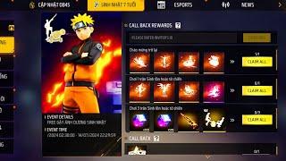 NARUTO EVENT  FREE REWARDS  CLAIM  EVO GUN SKINS  BUY 700.000 DIAMOMDS  FREE FIRE 