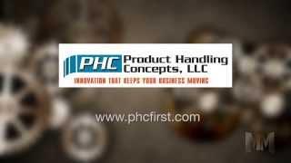 Product Handling Concepts on Manufacturing Marvels