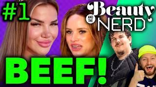 Alle GEGEN Kim-Virginia! Christin FLIPPT VÖLLIG aus!  BEAUTY AND THE NERD 2024 Folge 1