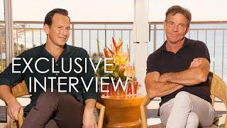 MIDWAY Interviews: Dennis Quaid & Patrick Wilson