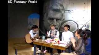 130828 LUNAFLY in China - 'How nice would it be' (Chinese) & Interview