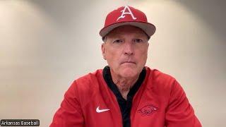 Arkansas head coach Dave Van Horn recaps 10-6 loss to Ole Miss