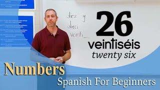 Learn Any Number In Spanish| Spanish For Beginners (Ep.9)