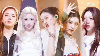 ITZY - GOLD #엠카운트다운 EP.867 | Mnet 241017 방송