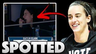 Caitlin Clark SPOTTED At a Butler Game While The WNBA is Crashing Out Around Her...