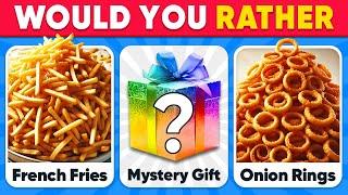 Would You Rather...? MYSTERY Gift Edition  Quiz Kingdom