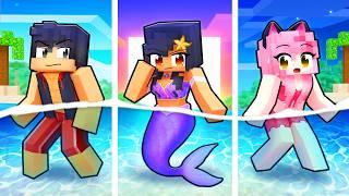 Aphmau's MERMAID SECRET in Minecraft!