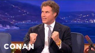 Will Ferrell Hates Little Russian Gymnast Girls | CONAN on TBS