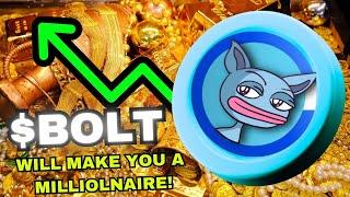 $BOLT ON BASE WILL CREATE NEW MILLIONAIRES! DON'T MISS OUT!