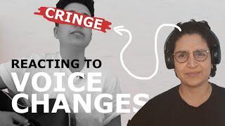 Detransitioner reacts to her voice changes on T | Maria Witlof