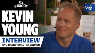 Kevin Young talks BYU Basketball in the Big 12 | BYUSN Gameday