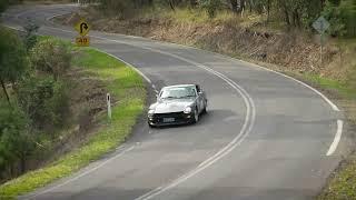 Datsun 240z pure sound, Targa High Country 2022