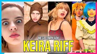 1 HORA De RISADAS Garantidas Com KEIRA RIFF - DESAFIO TENTE NÃO RIR #Pt4