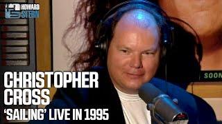 Christopher Cross “Sailing” Live on the Stern Show (1995)