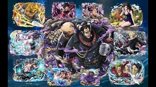 OPTC 10 Teams VS Raid Maggelan/Hanyabal