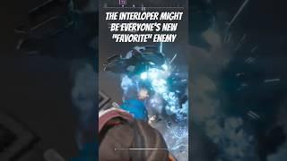 The Interloper Crashes Make For Pure Cinema During Illuminate Invasion #helldivers2 #gaming