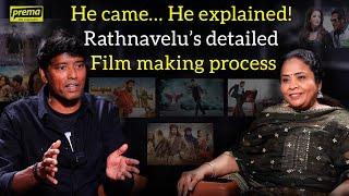 Rathnavelu on bond with Sukumar, VFX, #Devara, Telugu cinema & more | PremaTheJournalist#241