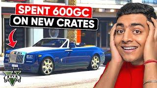 I Spent 600 GC On New Crates And Won A New Rolls Royce 