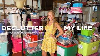 Declutter my Life | Organize with me | Hoarder Recovery