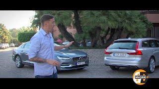 Test Volvo S90 si V90