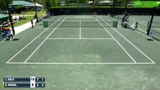 Sumit Nagal vs Jelle Sels - ATP Sarasota Challenger Round 1 Highlights