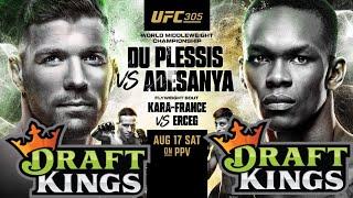 UFC 305 Draftkings Picks & Predictions | Israel Adesanya vs Dricus Du Plessis