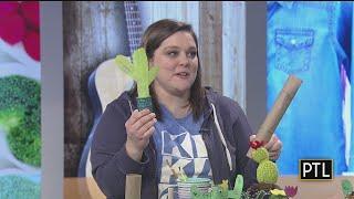 Crafting With The Crew: Annie's Plant Crafts