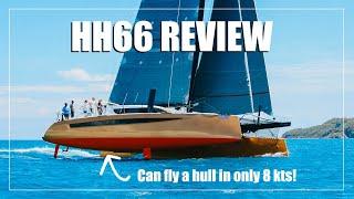 HH66 Racing Catamaran- This Boat is INSANE (Full Tour)